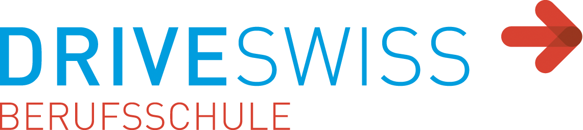 Logo drive swiss berufsschule